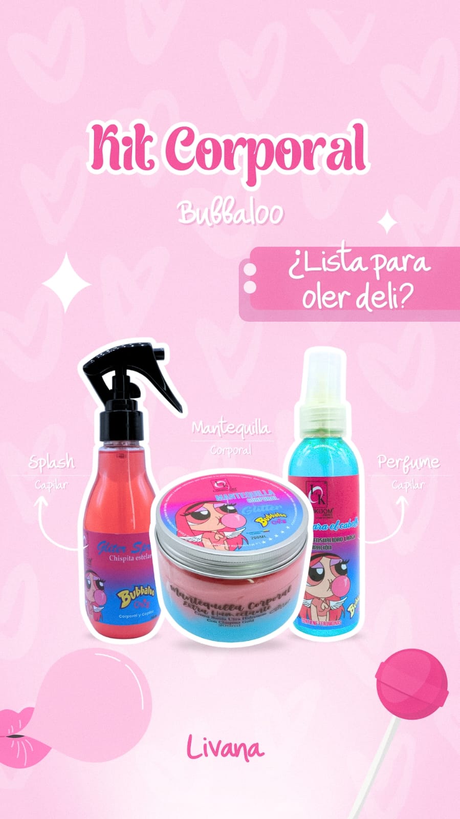 Kit chicas Superpoderosas